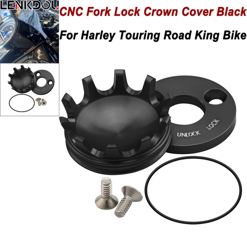 Coperchio blocco forcella moto