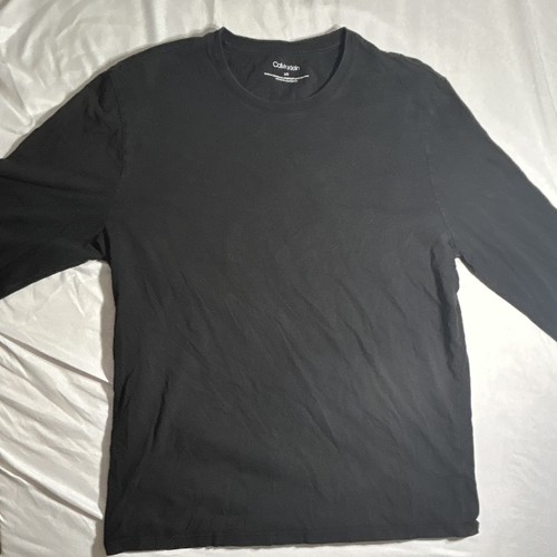 Shirt uomo calvin klein nera - t-shirt,
