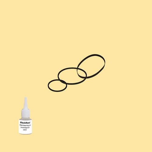 Cinghia olio kit - =, per