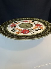 Piatto torta Schramberg Tirolo con piede 