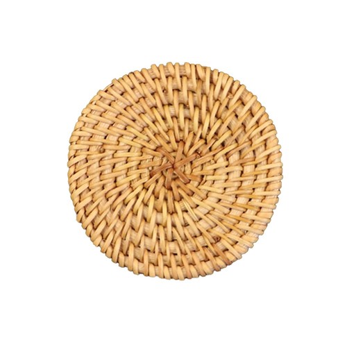 Sottobicchieri rattan per - in,