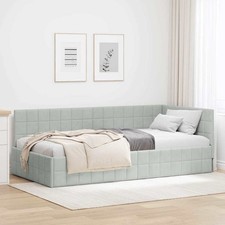 Cornice del letto ad angolo
