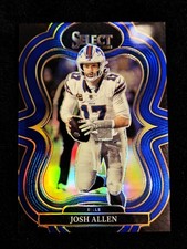 2025 Josh Allen SP 17/99