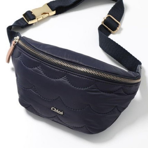 Chloe navy borsa nylon - chloe,