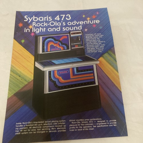 Rock ola sybaris 473 - 473, juke