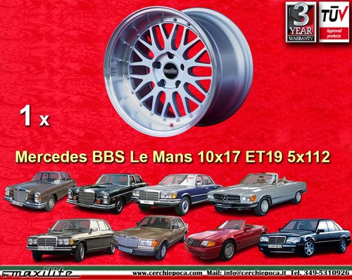 Cerchio bbs mans mercedes - 1,