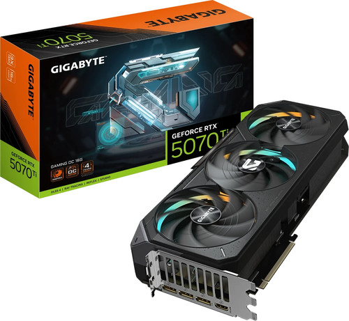 Gigabyte rtx 5070 - gigabyte, ti