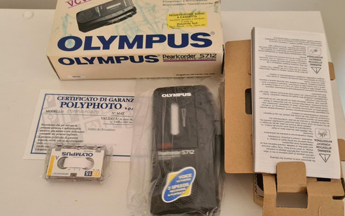 Olympus pearlcorder s712 - pearlcorder,