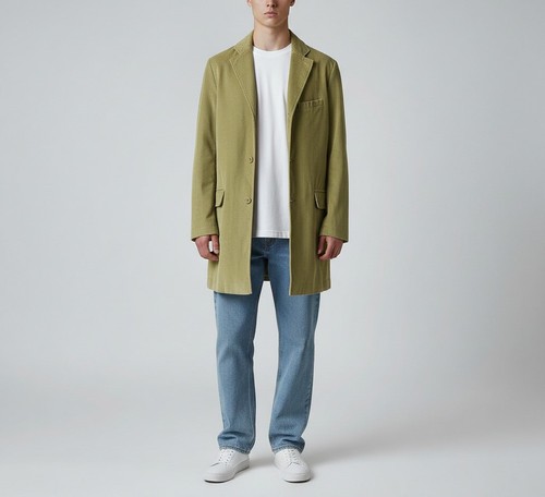 Giacca gap uomo small - beige, in