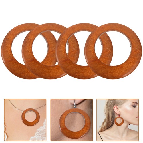 Pezzi anelli di legno - di,