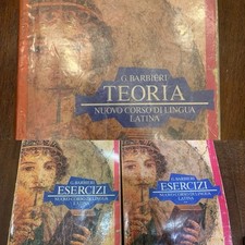 Barbieri - NUOVO CORSO DI LINGUA LATINA, TEORIA + ESERCIZI - LOESCHER 1996/1997