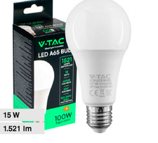 10 LAMPADINE LED E27 15W A65
