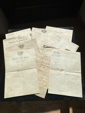 DOCUMENTI ATTESTATI RISORGIMENTO VEII E FIRMA LA MARMORA CASALE