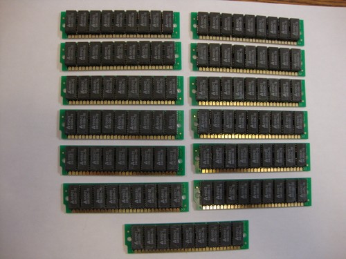 Lotto ram simm vintage - 13,