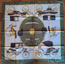 Foulard HERMES vintage