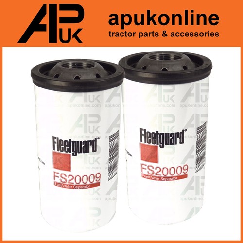 Filtro carburante - 2x,