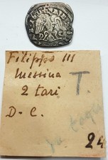 MESSINA - FILIPPO III - 2