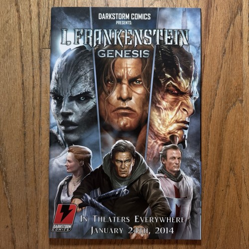 Frankenstein genesis htf - frankenstein,