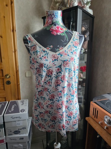 Maglia donna spalline promod