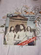 LE ORME ''SGUARDO VERSO IL CIELO ''  45 GIRI  ITALY NO VINYL ONLY  COVER