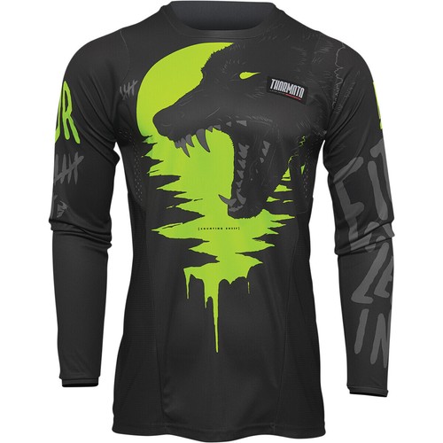 Maglia giallo fluo thor 2022 - giallo,