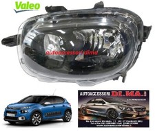 FARO FANALE PROIETTORE H7-H7 SX CITROEN C3 DAL 2016 IN POI VALEO NUOVO