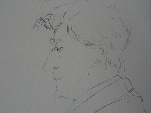 Enzo faraoni disegno - disegno, firmato