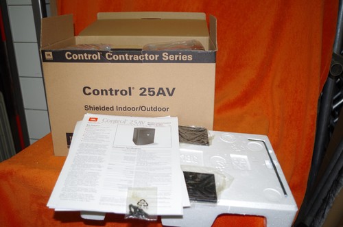 Jbl control 25av - jbl,