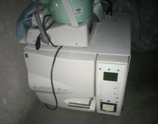 autoclave sterilizzatore modello Europa B xp, bianca, appena revisionata