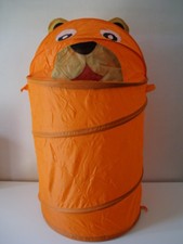 CESTINO CONTENITORE PORTA GIOCHI RICHIUDIBILE 58X43X43CM. ASSORTIMENTO 6 MODELLI