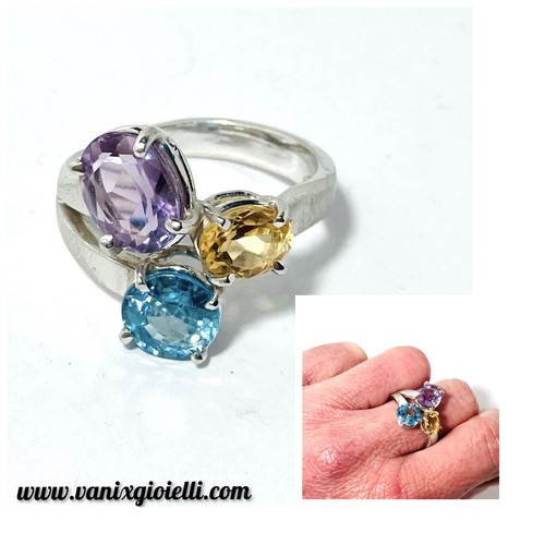 Anello argento 925 - in,