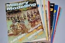 Lotto riviste modellismo militare anni '70/'80 Military Modeling Usato (D)