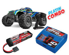 Traxxas Stampede 4x4 HD VXL verde platino combo TRX90376-4-GRN-PLATINUM-COMBO 