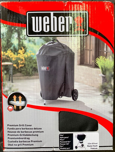 Weber master touch premium - weber,