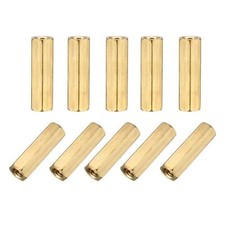 M4 x 20 mm filettato femmina esagonale Colonnetta pilastro distanziale dado 25PZ
