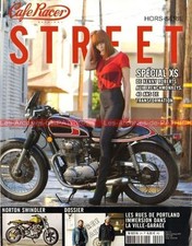Cafe racer street yamaha xs - cafe, 2