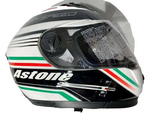 Casco moto astone int - casco,