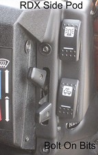 RDX Side Pod per Interruttori