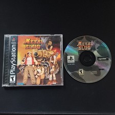 Metal Slug X (Sony PlayStation