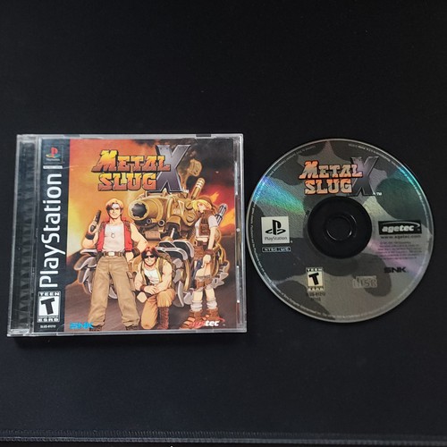 Metal slug sony playstation - metal,