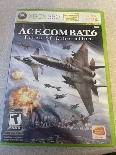 Xbox 360 ace combat - ace, 6