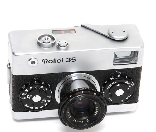 Rollei con raro schneider - rollei,