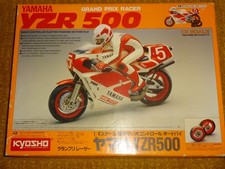 Kyosho 1:8 Moto RC Kit Yamaha YZR 500 Grand Prix Racer IMBALLO ORIGINALE