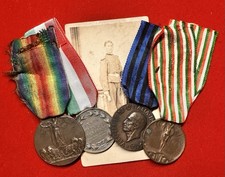 Lotto militaria WW1 WW2 Foto