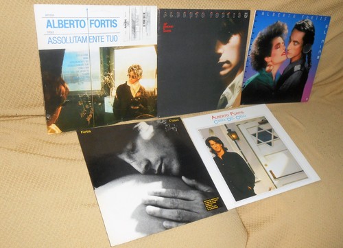 Alberto fortis lotto 5 - ,