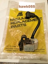 McCulloch Ignition Coil Tested