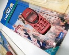 NOKIA 3310 3330 VESUVIO ROSSO
