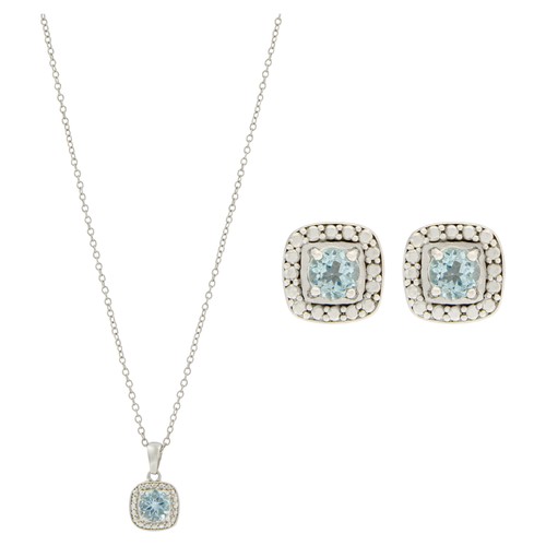 Set pendenti orecchini - set,