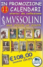 © CALENDARI MUSSOLINI STORICI