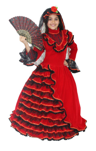 Costume carnevale bambina - carnevale,